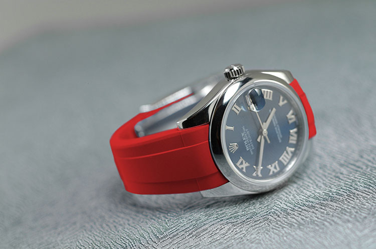 RubberB : nouveaux straps pour Rolex "medium" RubberB : nouveaux straps pour Rolex "medium"