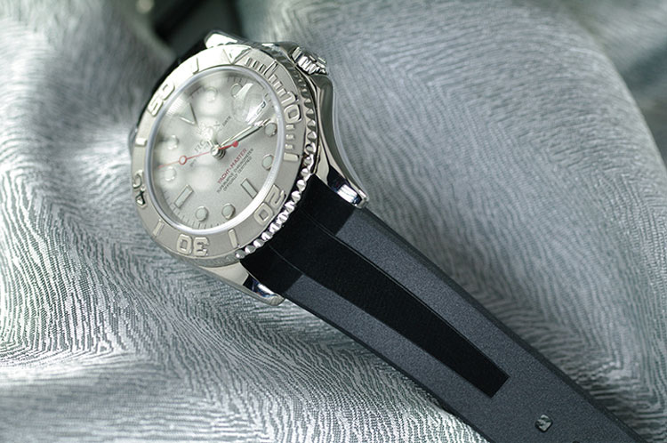 RubberB : nouveaux straps pour Rolex "medium" RubberB : nouveaux straps pour Rolex "medium"