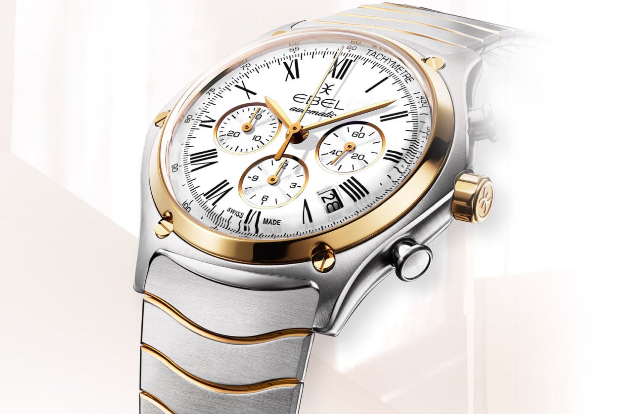Sport Classic Chronograph : Ebel revient enfin à l'un de ses grands classiques