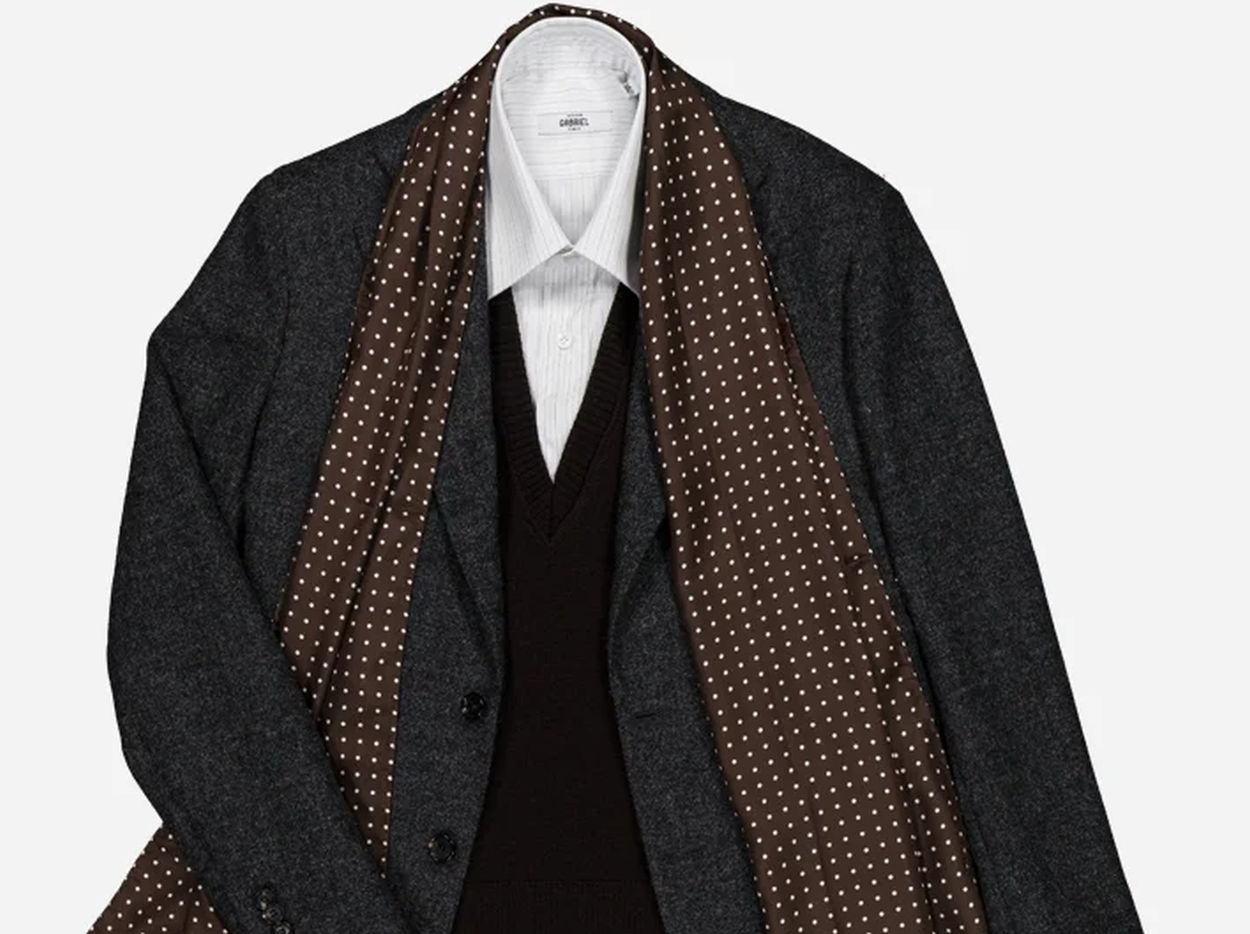 Maison Gabriel : le vestiaire d'Alberto Giacometti comme source d'inspiration
