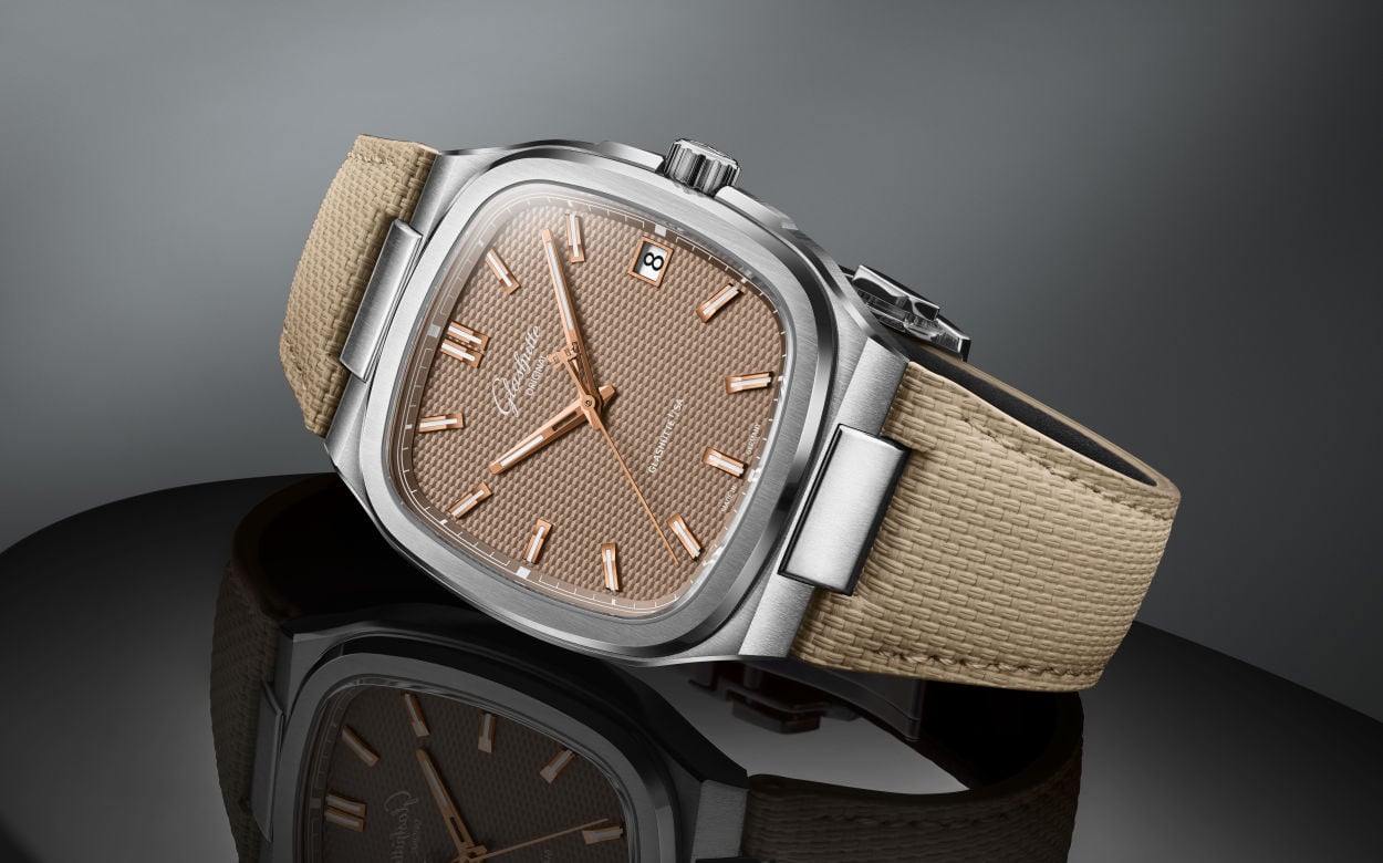 Glashütte Original 70s : le retour de l'esprit seventies