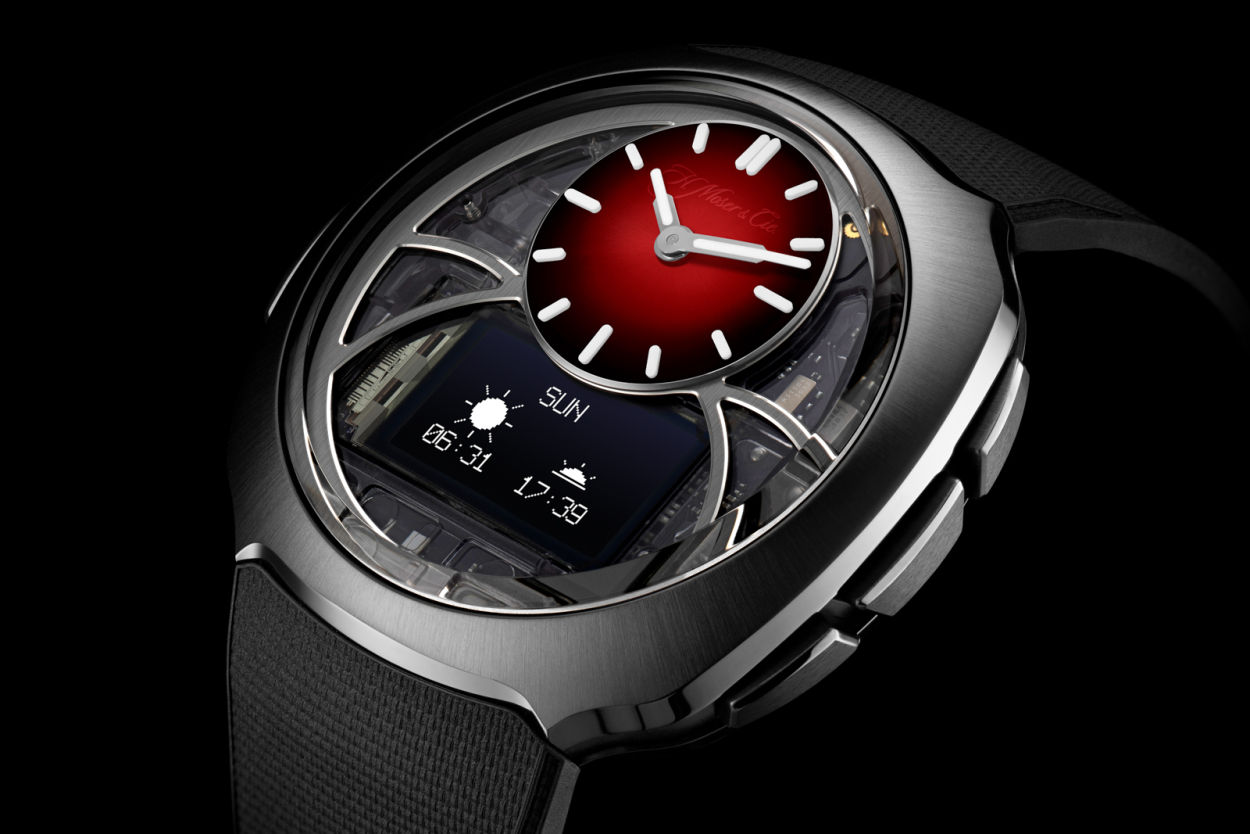 H. Moser & Cie Off-Grid : la montre digitale qui bouscule l'horlogerie suisse