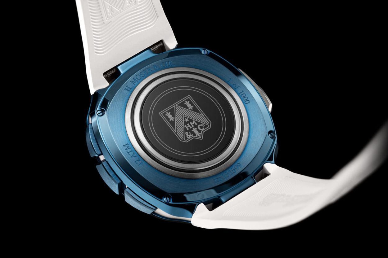 H. Moser & Cie Off-Grid : la montre digitale qui bouscule l'horlogerie suisse