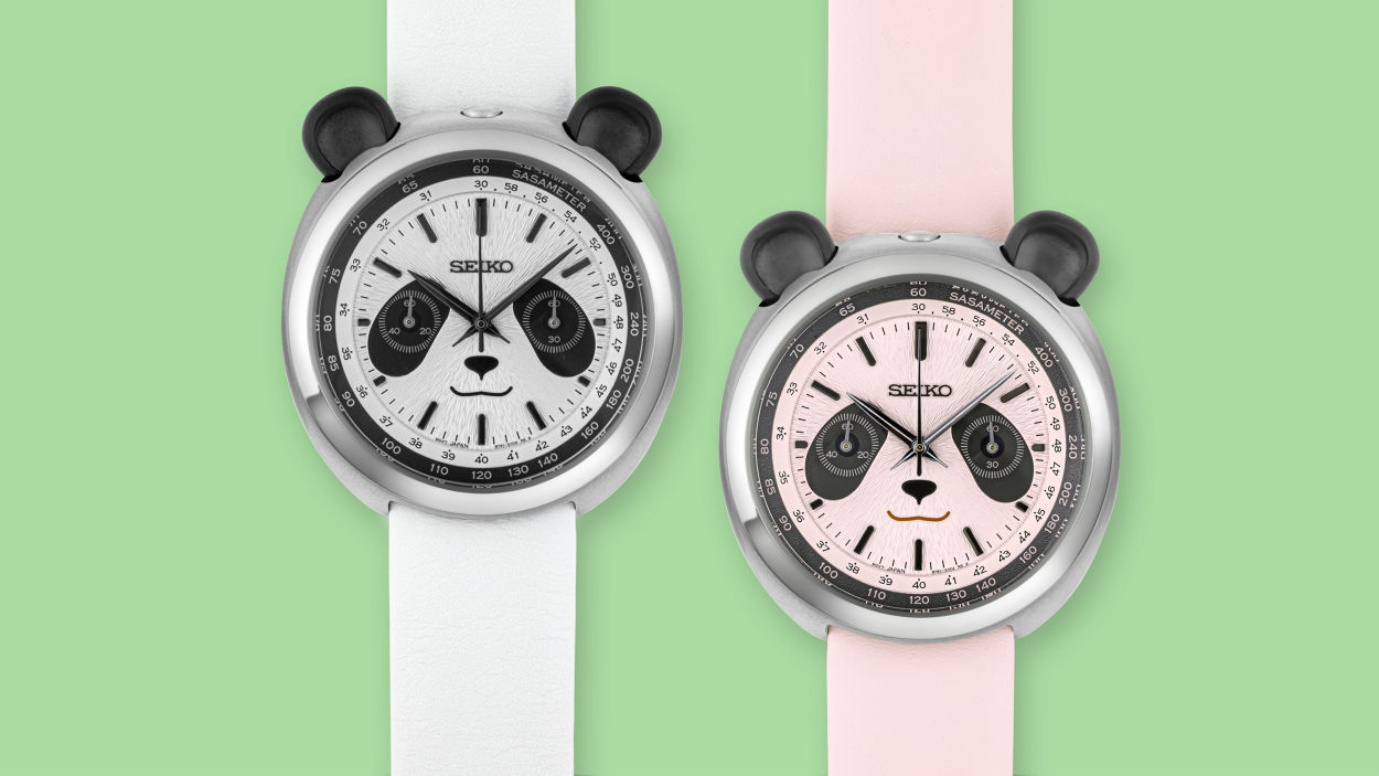 Seiko Power Design Project : le chronographe panda au pied de la lettre !