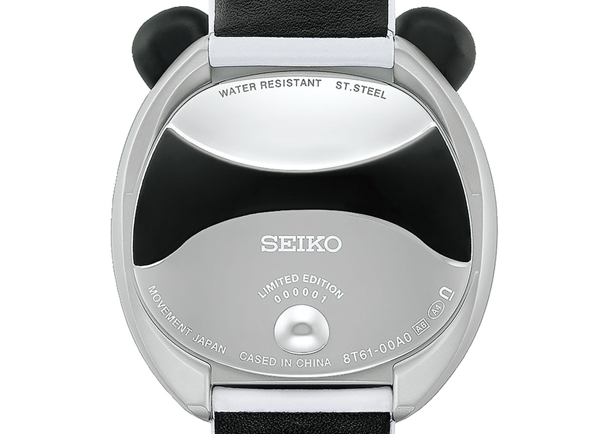 Seiko Power Design Project : le chronographe panda au pied de la lettre !