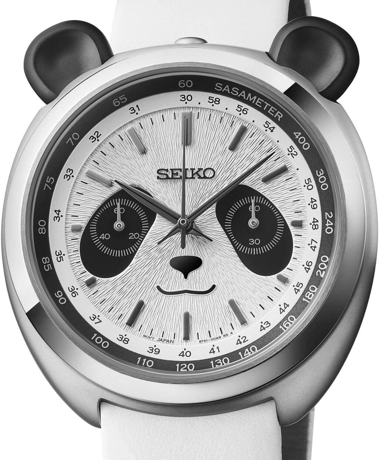 Seiko Power Design Project : le chronographe panda au pied de la lettre !