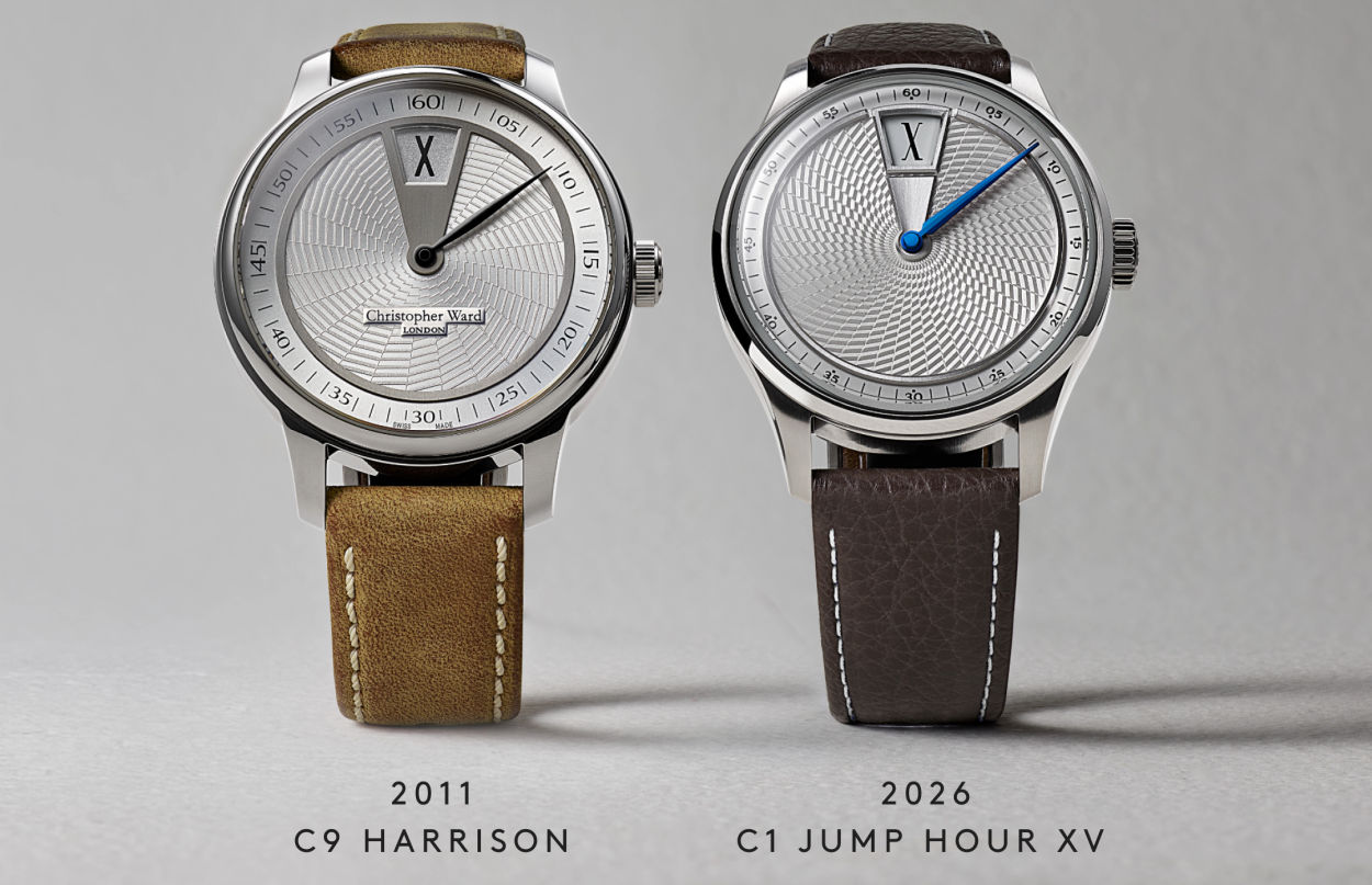 Christopher Ward C1 Jump Hour XV : une très belle heure sautante accessible