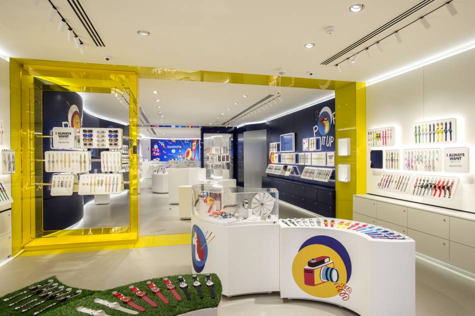 Swatch Megastore : la "deuxième montre" revient sur les Champs Elysées