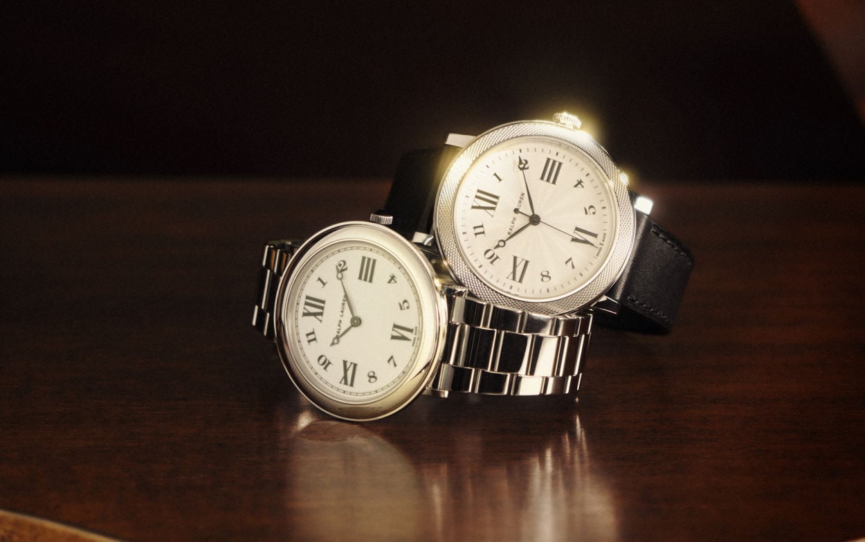Ralph Lauren 888 Automatic 39 mm : l'essence de la montre habillée