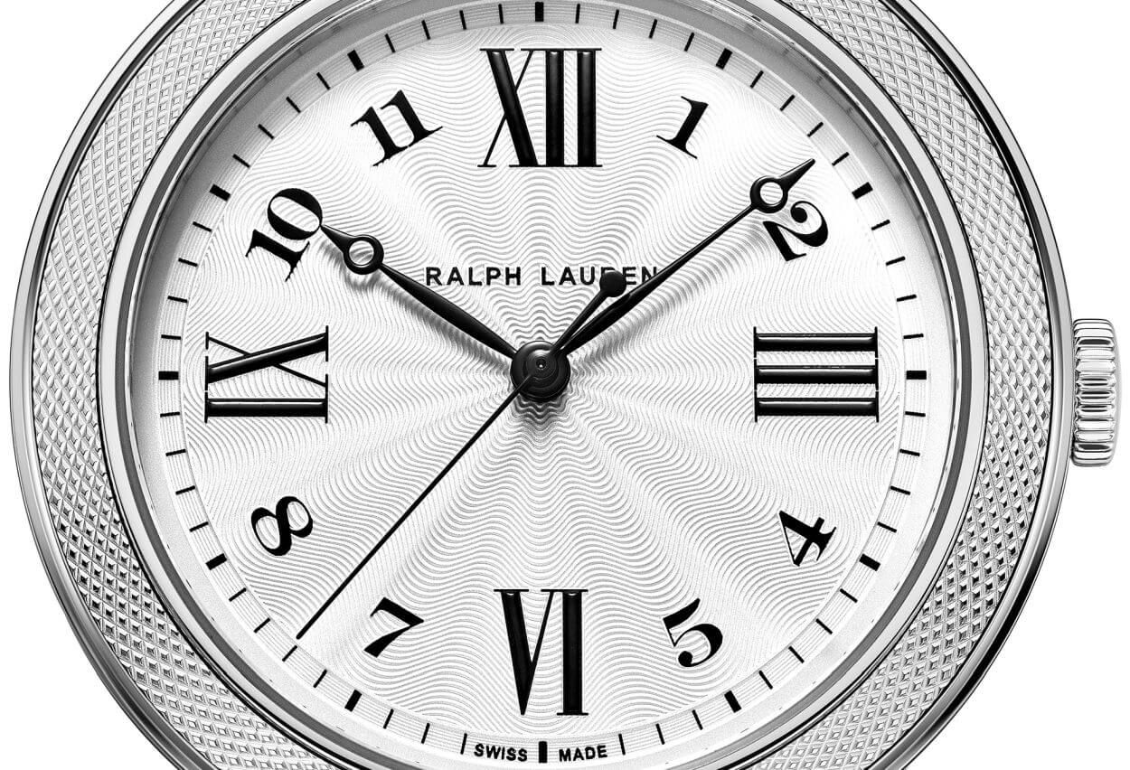 Ralph Lauren 888 Automatic 39 mm : l'essence de la montre habillée