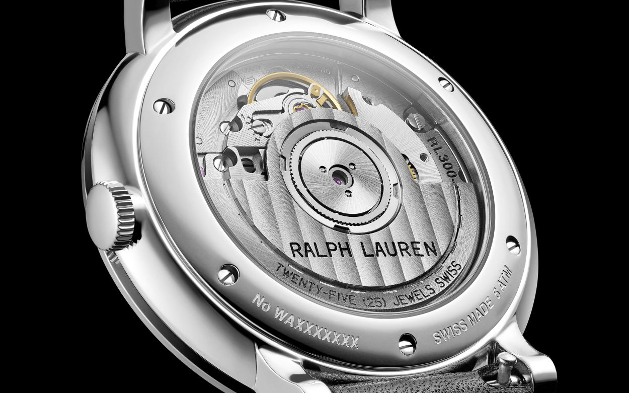 Ralph Lauren 888 Automatic 39 mm : l'essence de la montre habillée
