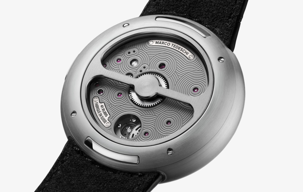 Marco Tedeschi : de Kross Studio à la Haute Horlogerie indépendante