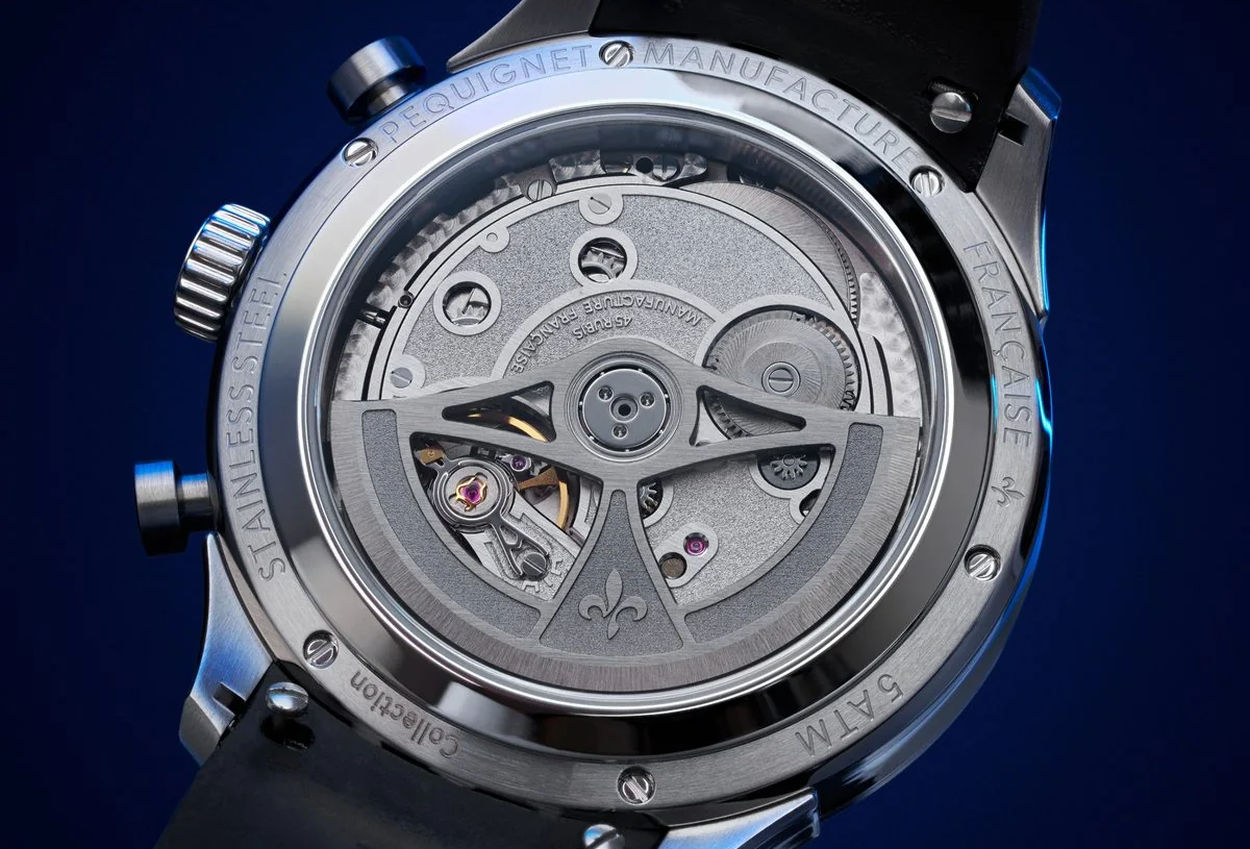 Pequignet Royal Paris Chrono BPM : un chronographe au rythme de la French Touch