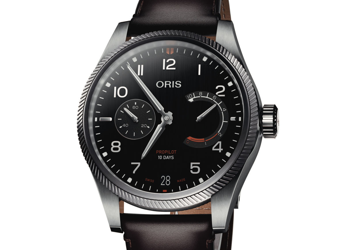 Oris ProPilot Calibre 111 : dix jours d'autonomie et un nouveau visage