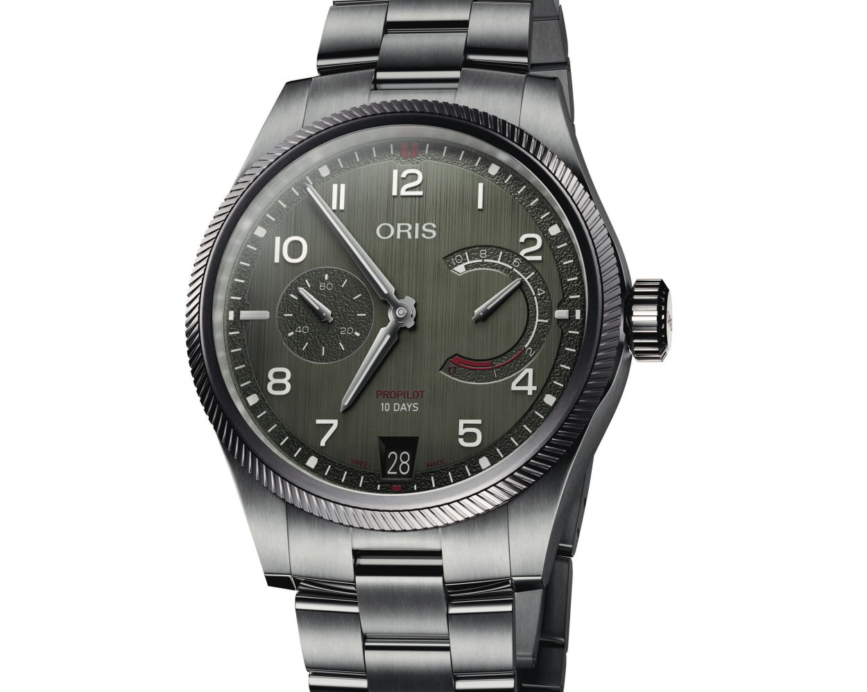 Oris ProPilot Calibre 111 : dix jours d'autonomie et un nouveau visage