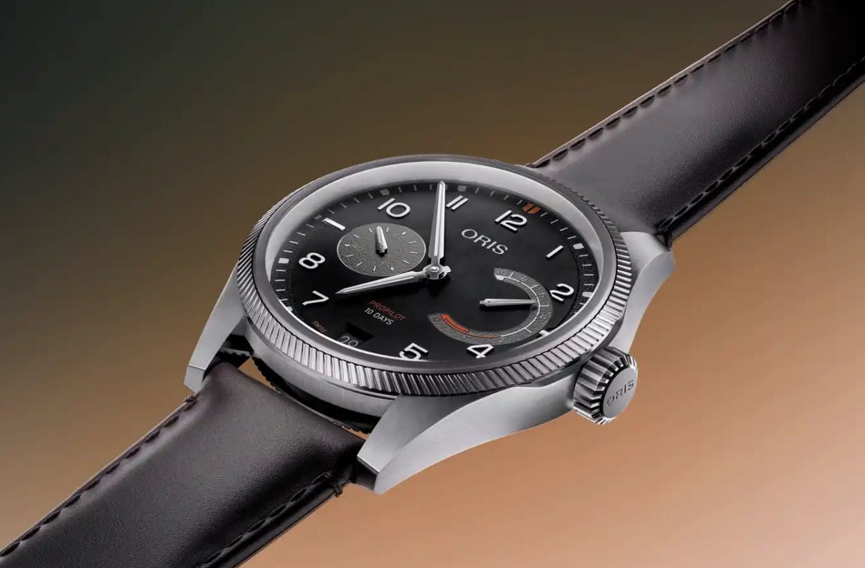 Oris ProPilot Calibre 111 : dix jours d'autonomie et un nouveau visage