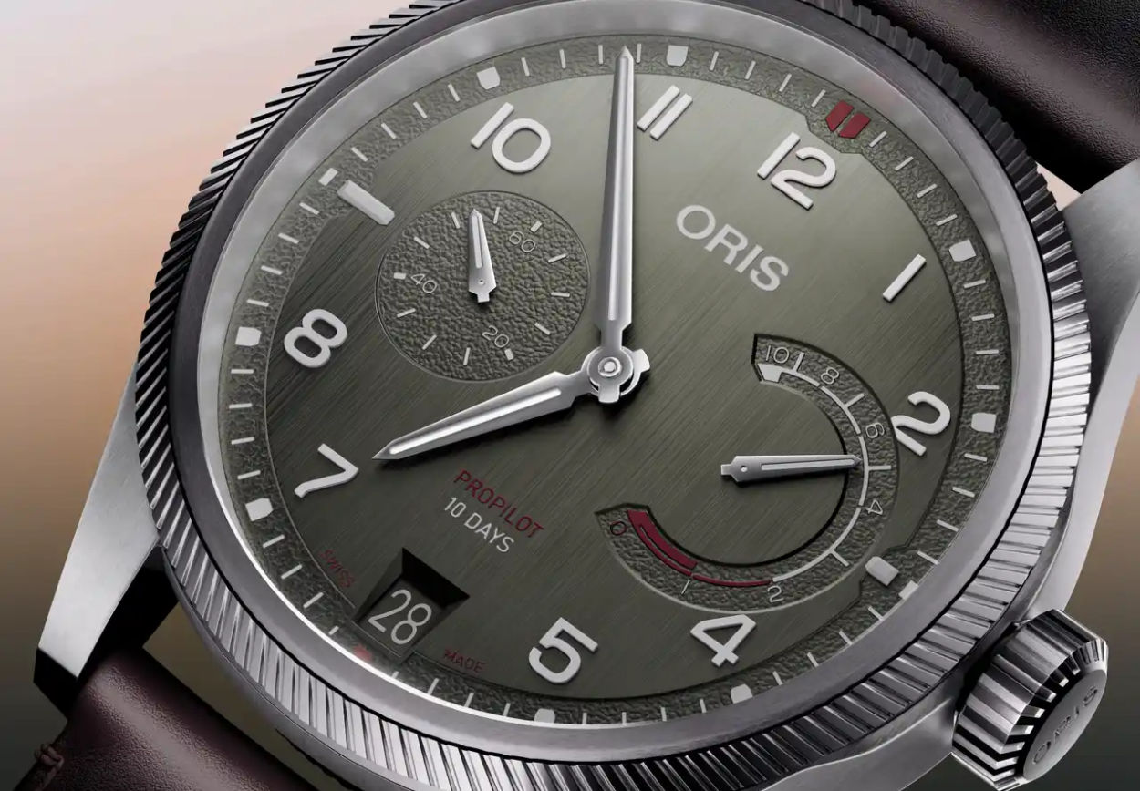 Oris ProPilot Calibre 111 : dix jours d'autonomie et un nouveau visage