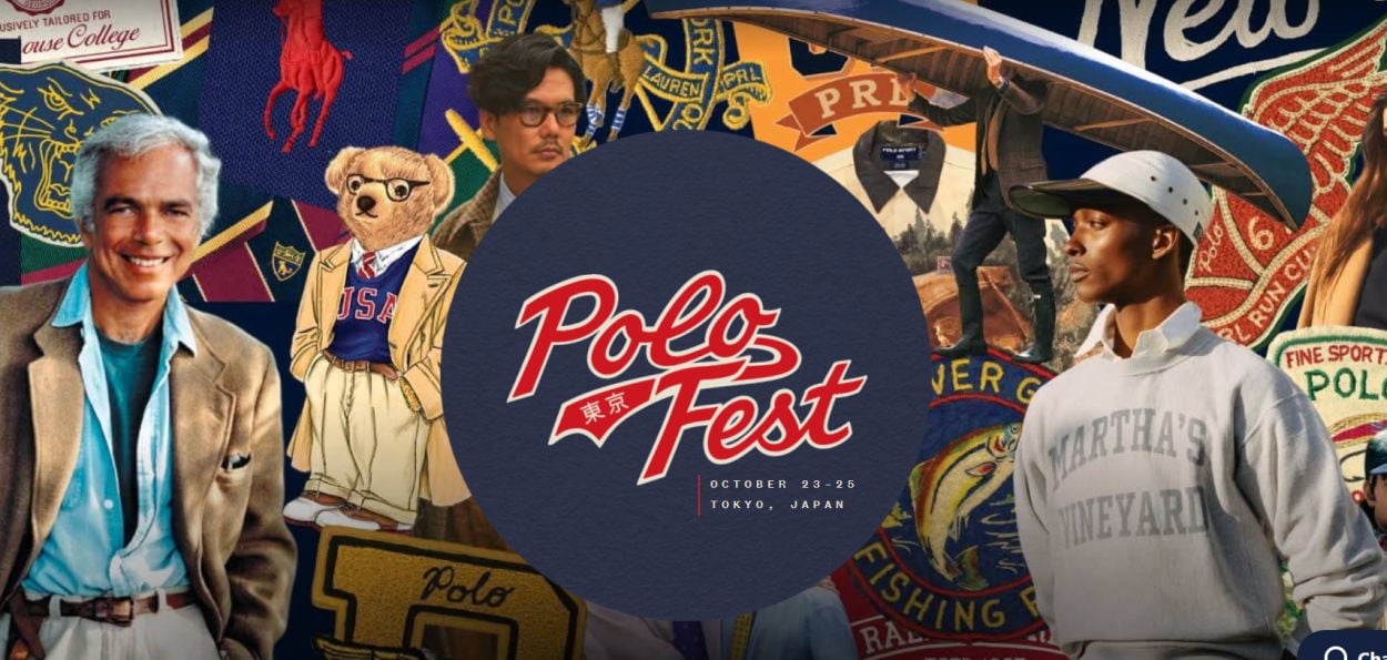 Ralph Lauren : Tokyo accueille le premier PoloFest, entre archives et culture vintage