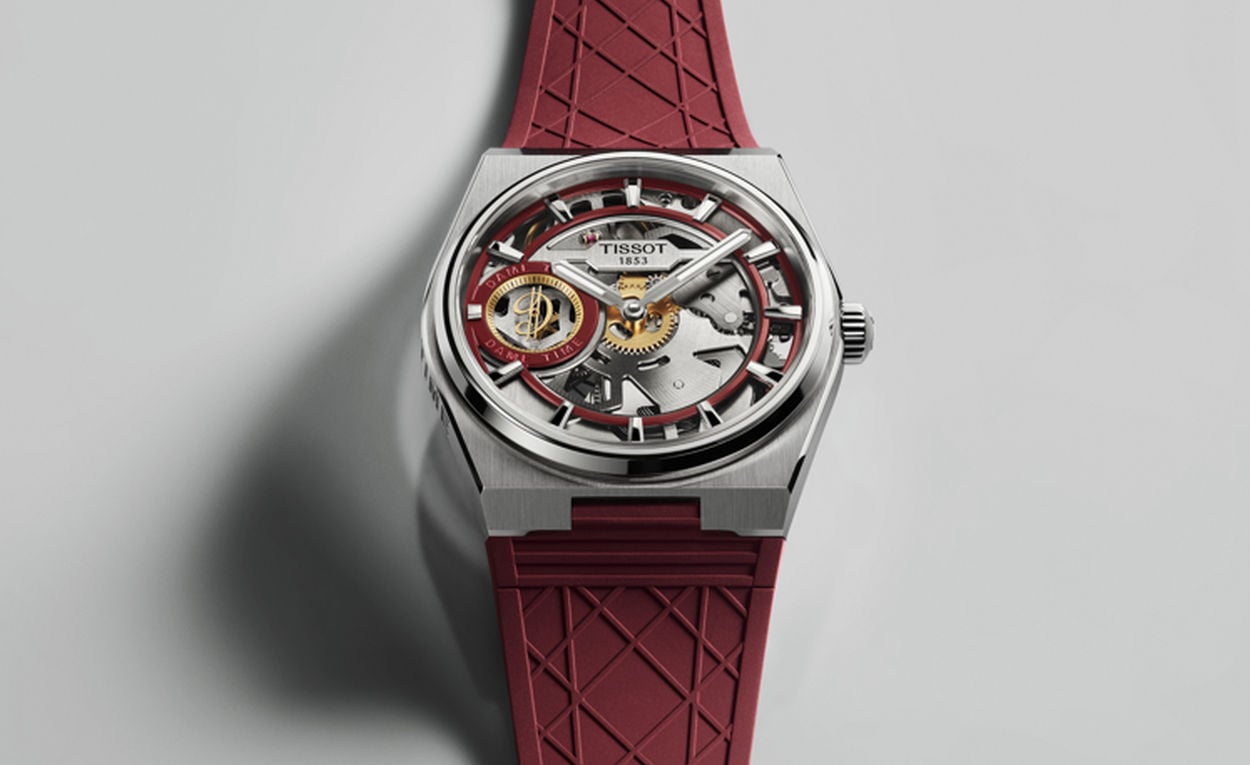 Tissot PRX Squelette Damian Lillard : quand "Dame Time" repense l'horlogerie mécanique
