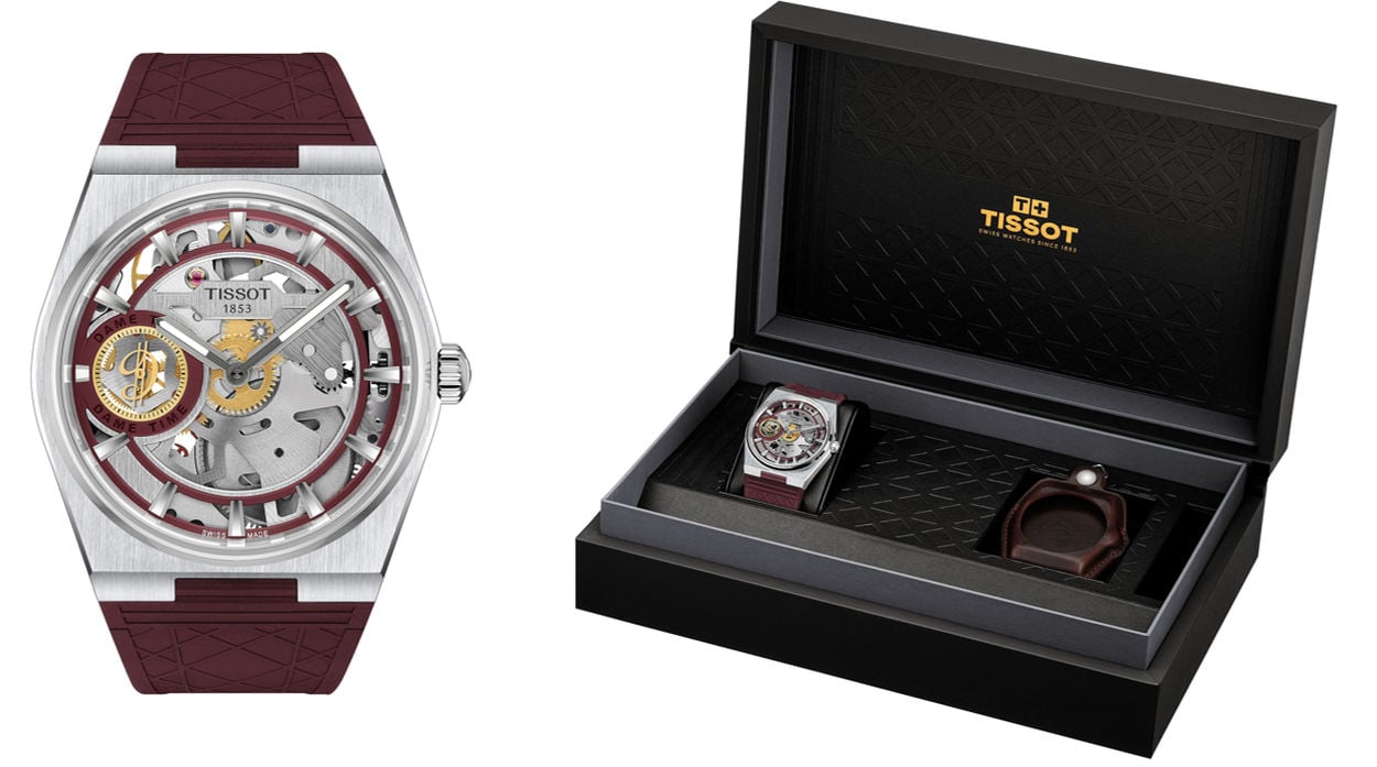 Tissot PRX Squelette Damian Lillard : quand "Dame Time" repense l'horlogerie mécanique