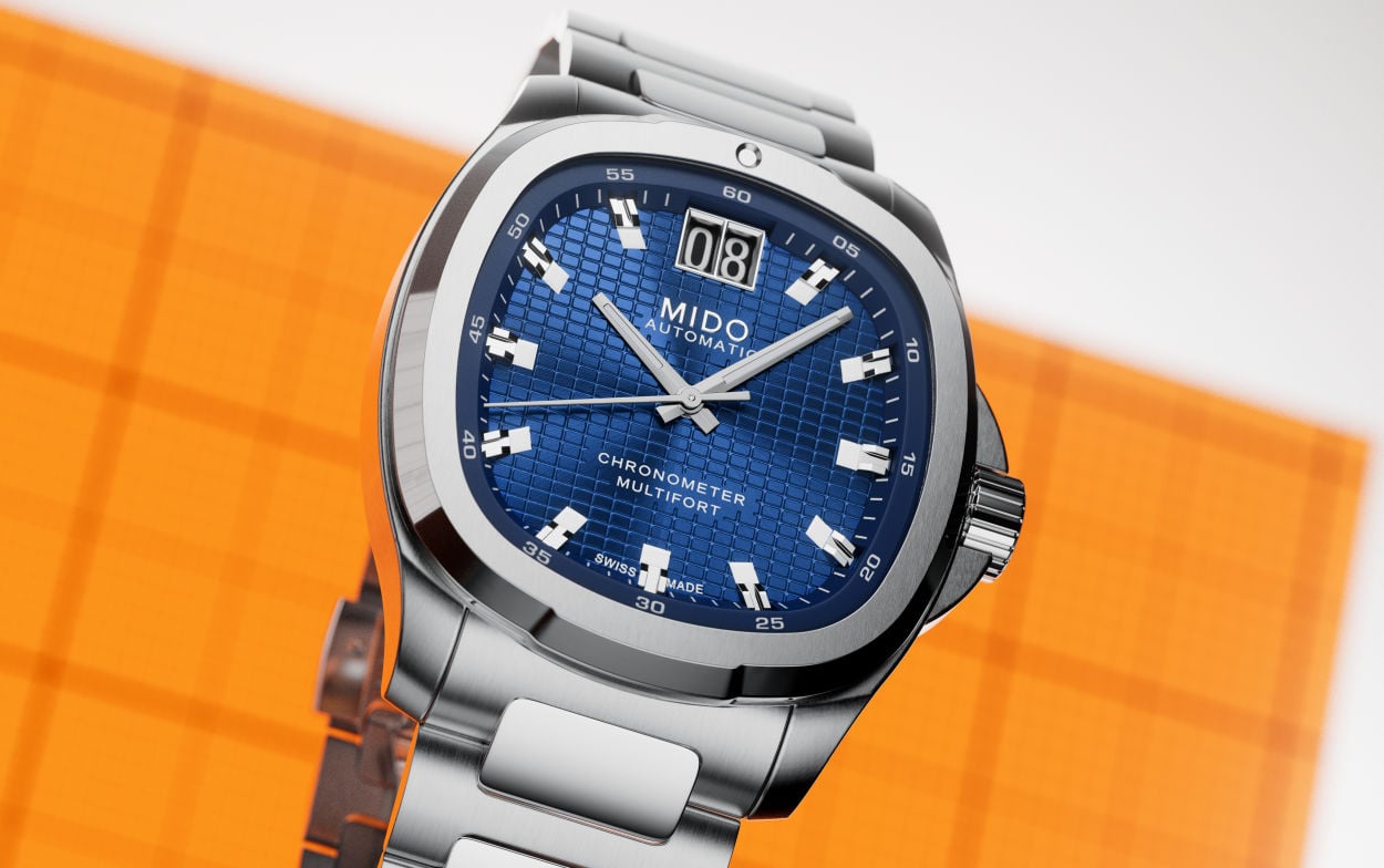 Mido Multifort TV Big Date Chronometer : la précision désormais certifiée