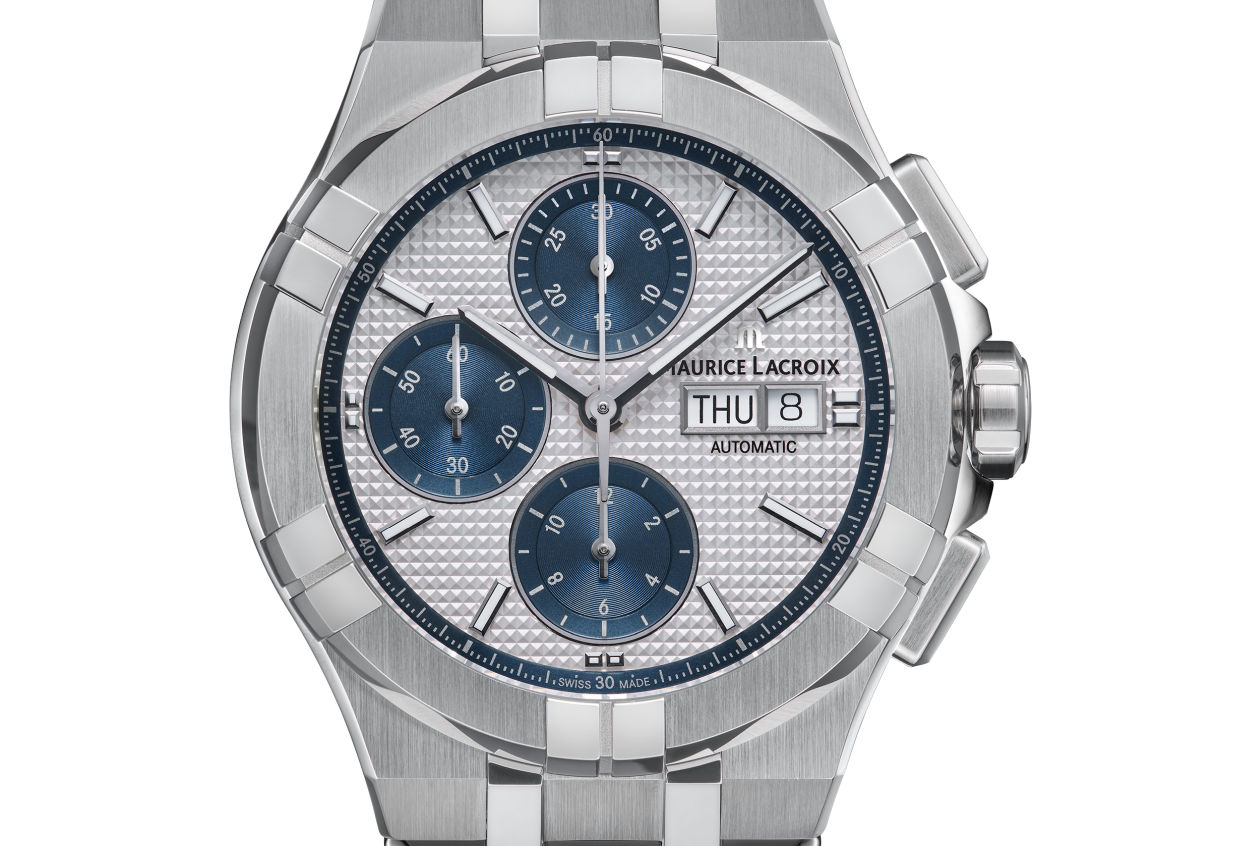 Maurice Lacroix Aikon Automatique Chronograph, une décennie de sport-chic et une nouvelle maturité