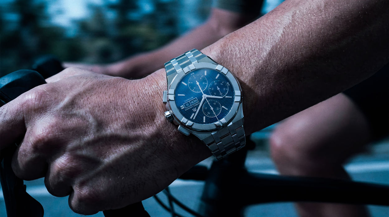Maurice Lacroix Aikon Automatique Chronograph, une décennie de sport-chic et une nouvelle maturité