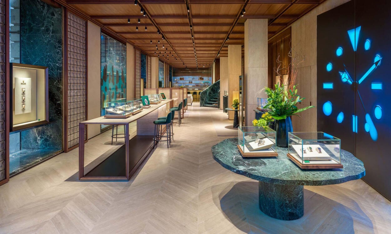 ​Rolex ouvre une nouvelle boutique rue Saint-Honoré, au cœur du Paris horloger