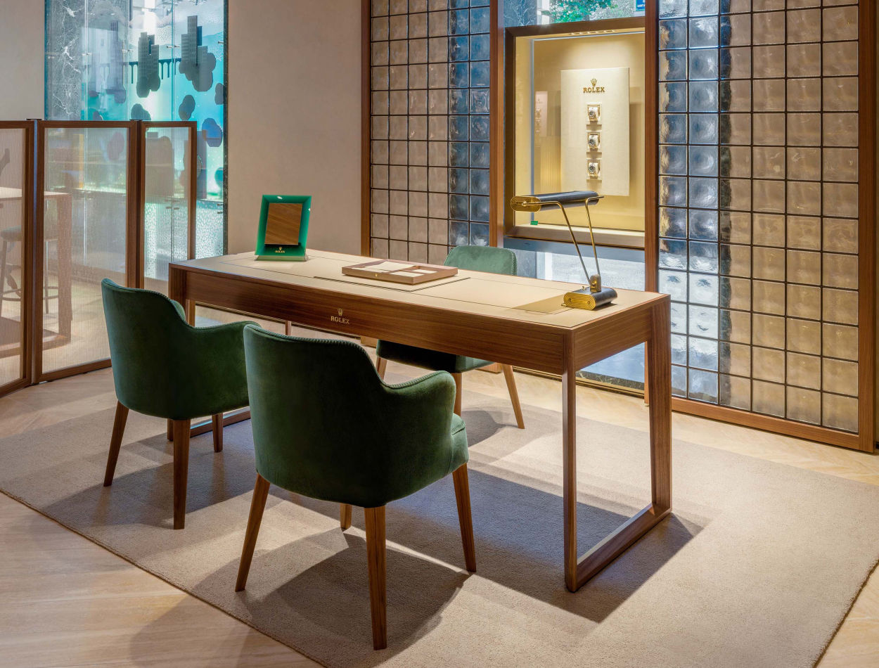 ​Rolex ouvre une nouvelle boutique rue Saint-Honoré, au cœur du Paris horloger