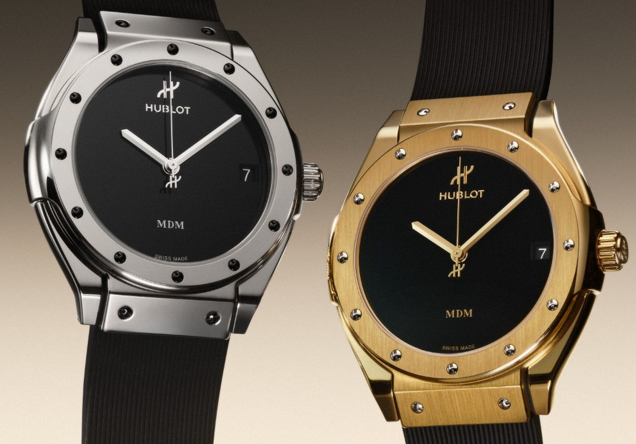 Hublot Classic Fusion Tributo : retour aux origines en versions "or"