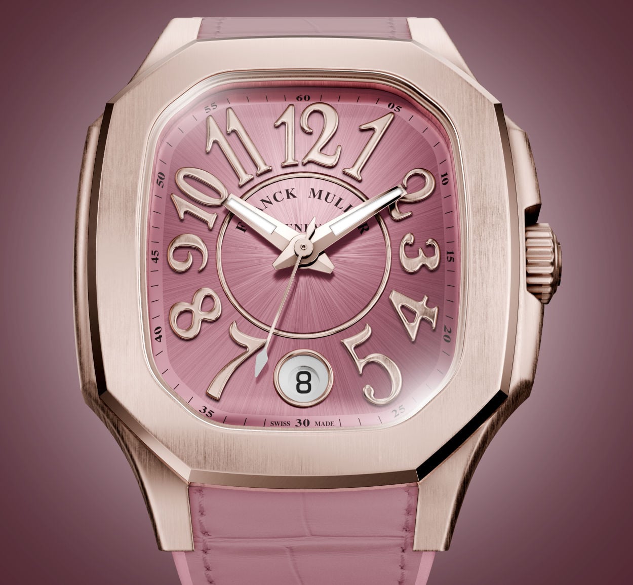 Franck Muller Imperium Bloc : une taille plus compacte pour une montre plus féminine