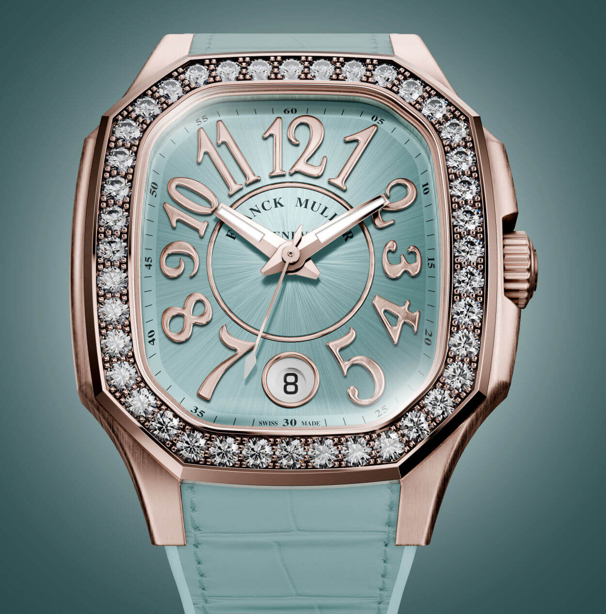 Franck Muller Imperium Bloc : une taille plus compacte pour une montre plus féminine