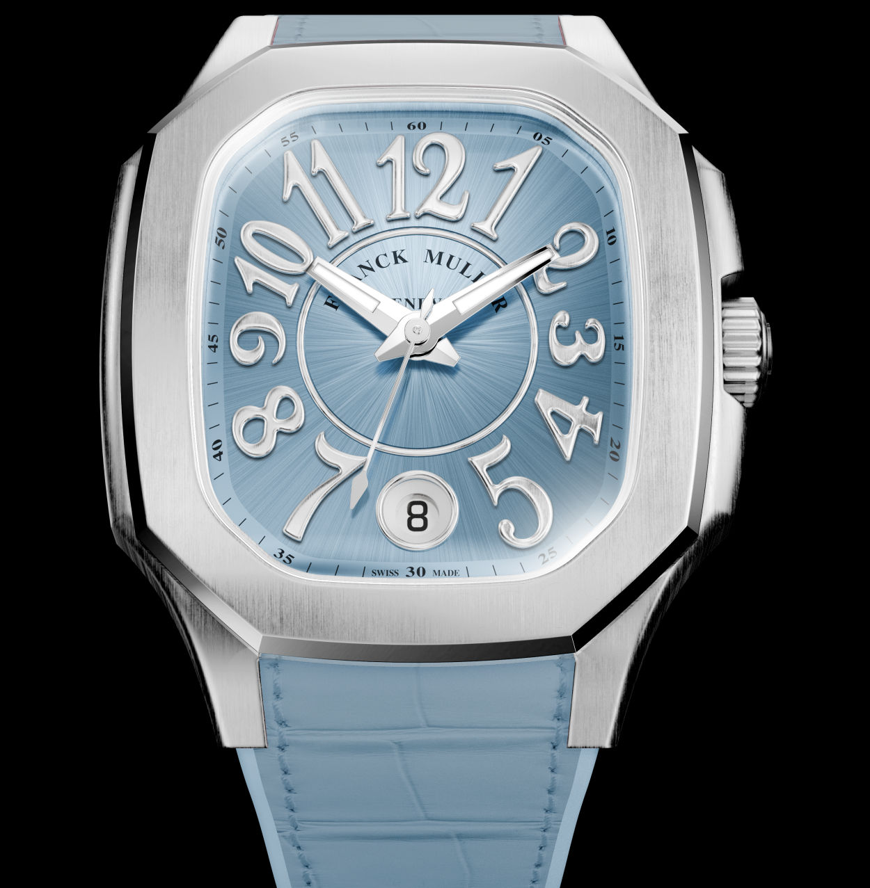 Franck Muller Imperium Bloc : une taille plus compacte pour une montre plus féminine