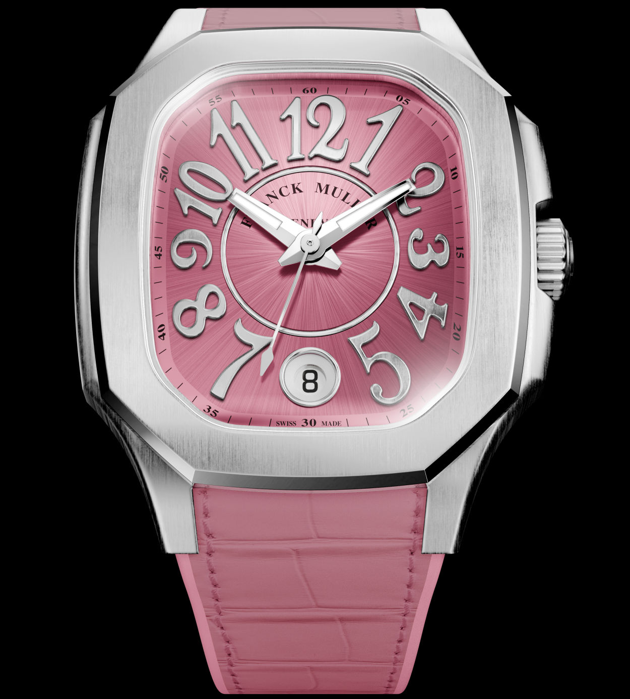 Franck Muller Imperium Bloc : une taille plus compacte pour une montre plus féminine