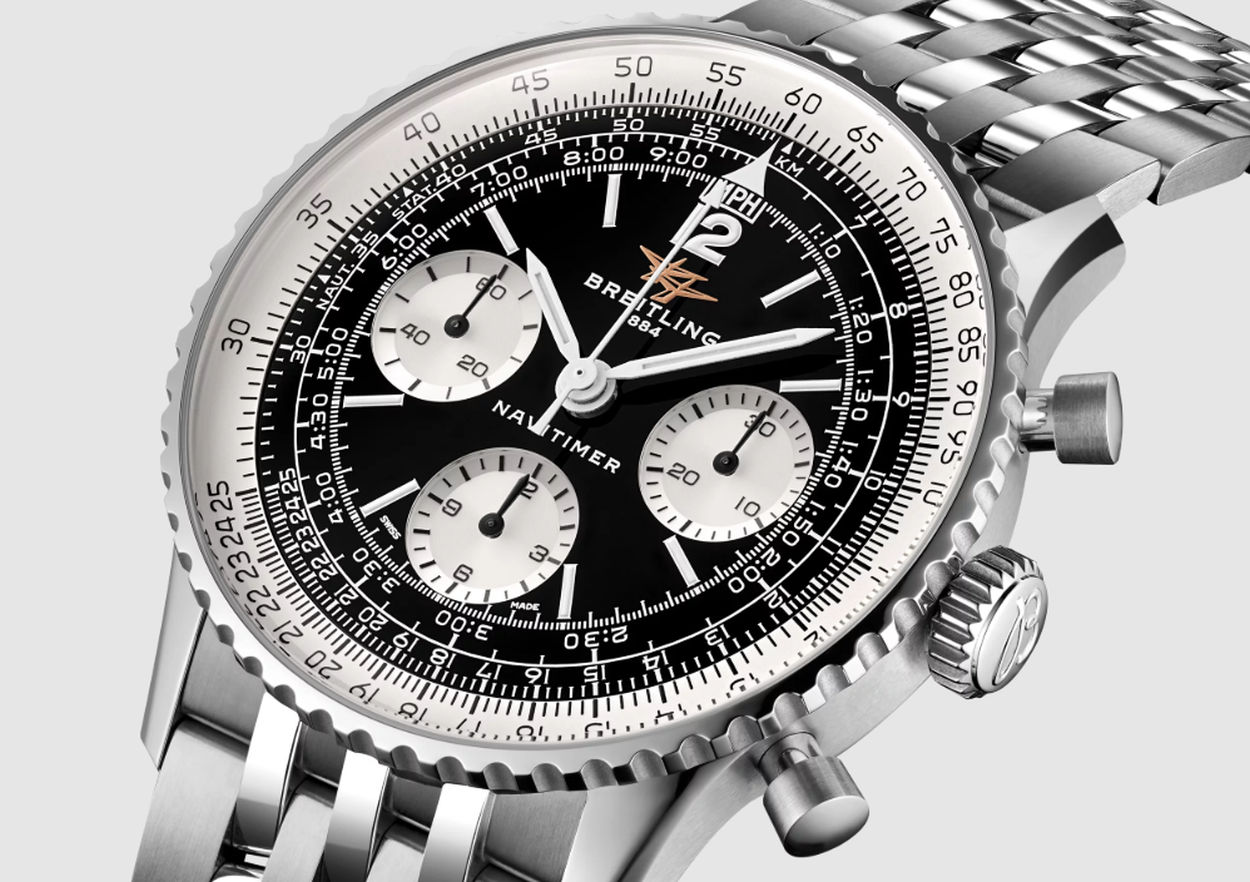 Breitling : deux Navitimer à remontage manuel rejoignent la collection permanente