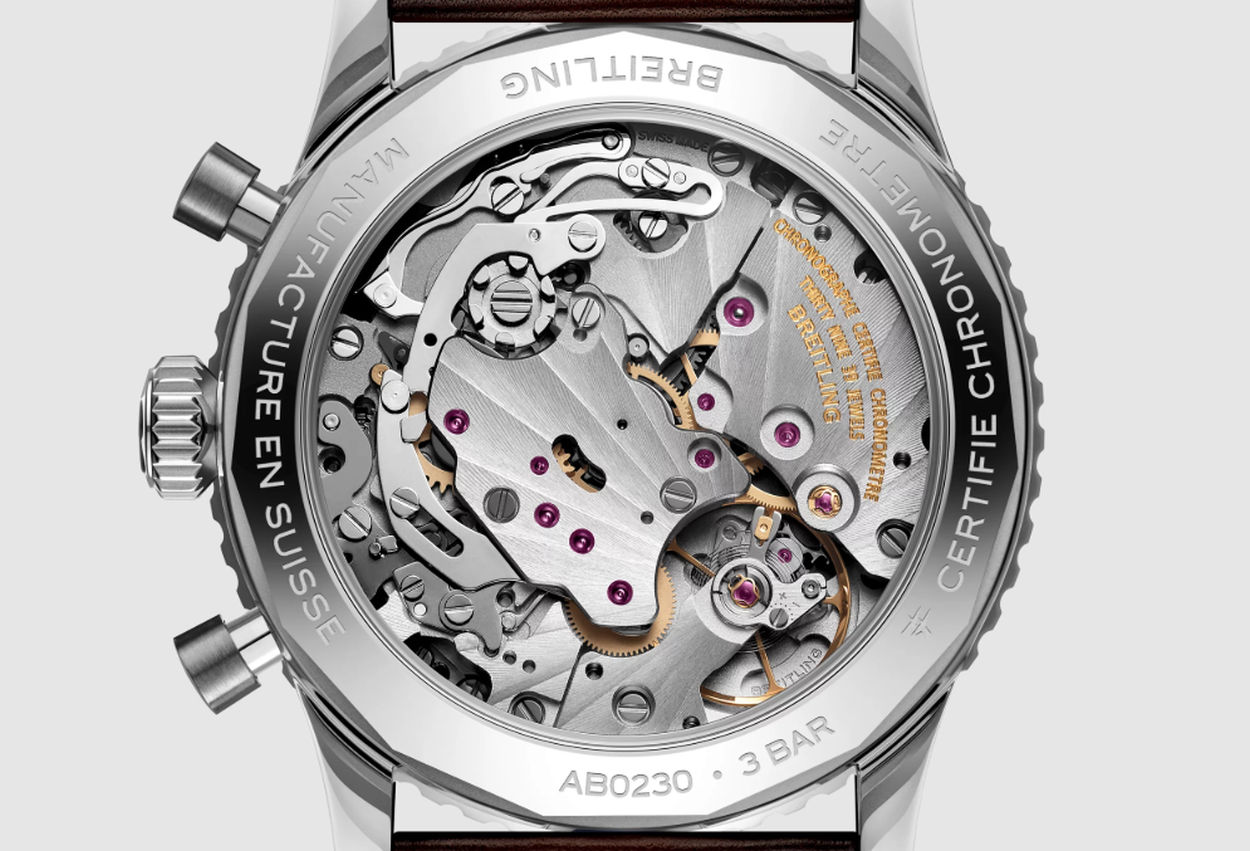 Breitling : deux Navitimer à remontage manuel rejoignent la collection permanente