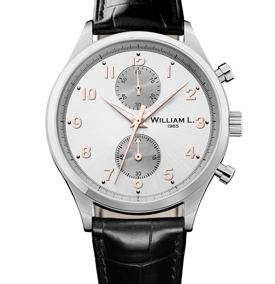 William L. 1985 : un "made in China" assumé William L. 1985 : un "made in China" assumé