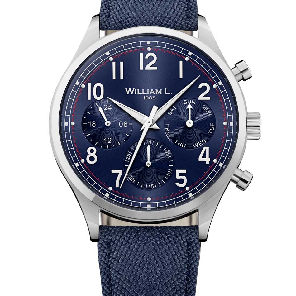 William L. 1985 : un "made in China" assumé William L. 1985 : un "made in China" assumé