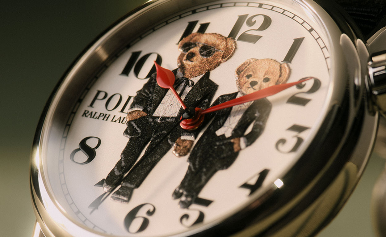 Ralph Lauren Polo Bear Tuxedo Watch : tenue de soirée