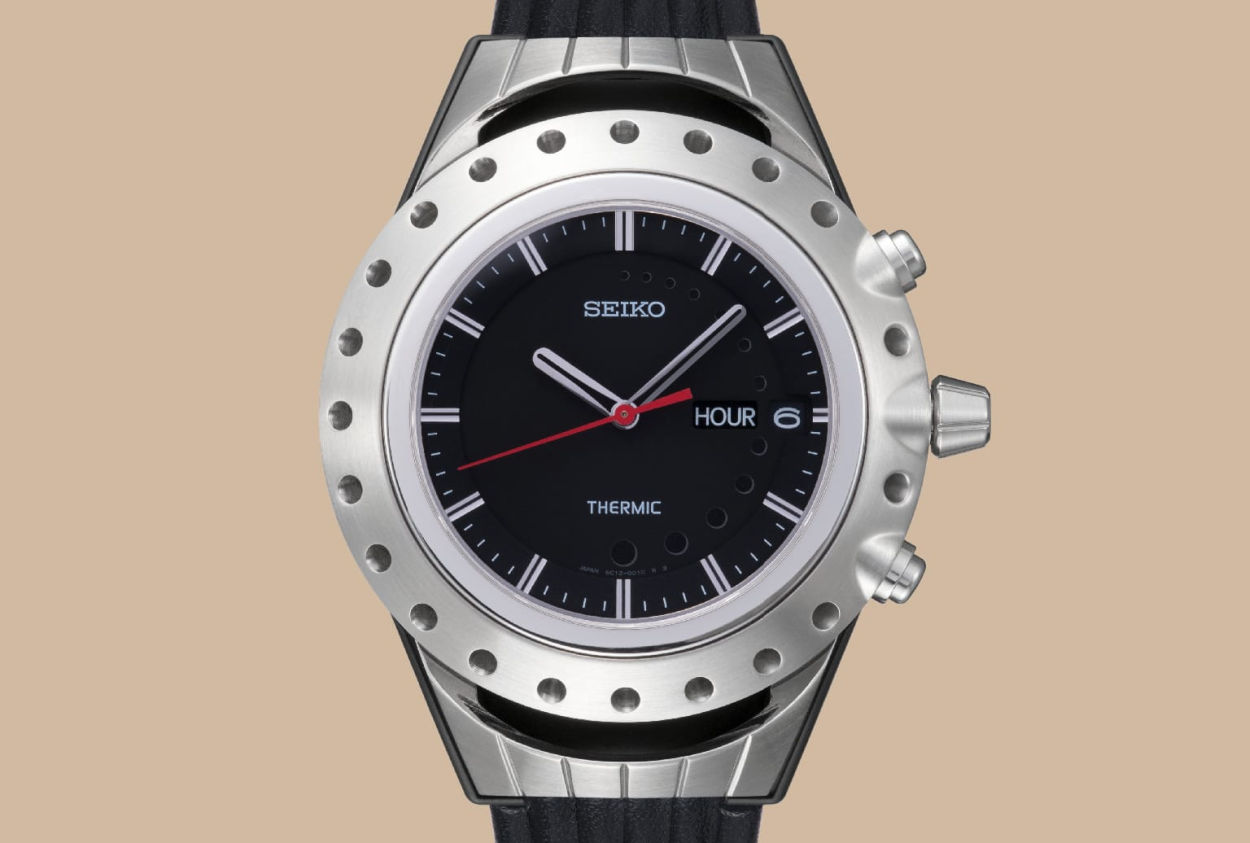 Seiko Thermic : en 1998, cette montre tirait son énergie de la chaleur du corps humain
