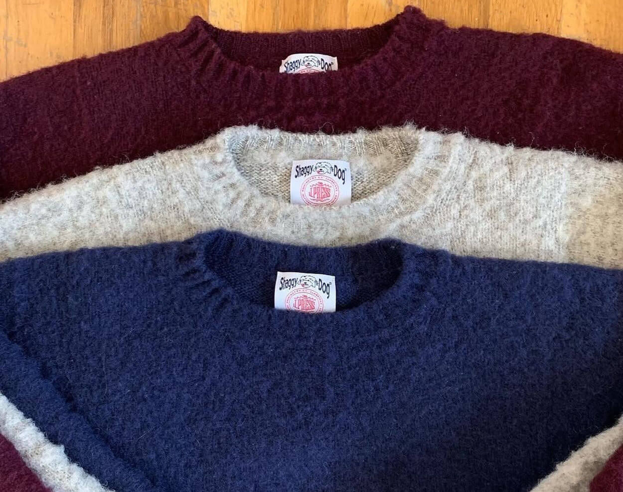 J.Press : le Shaggy Dog, le pull américain pour les premiers frimas de l'hiver