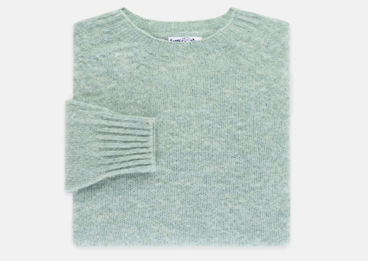 J.Press : le Shaggy Dog, le pull américain pour les premiers frimas de l'hiver
