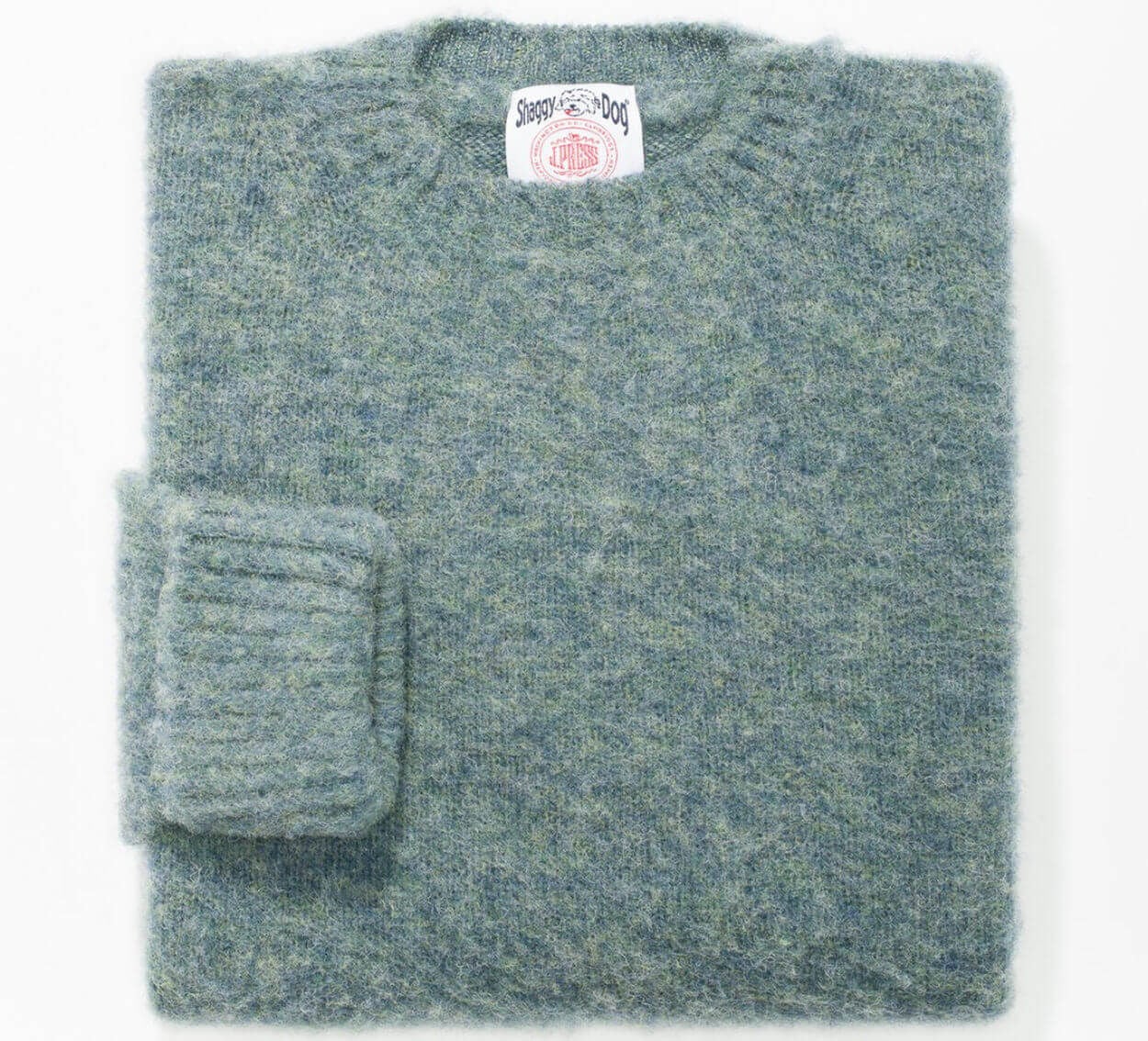 J.Press : le Shaggy Dog, le pull américain pour les premiers frimas de l'hiver