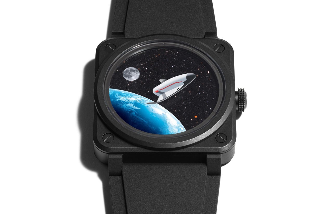 Bell & Ross BR-03 Space Mission : le temps orbital