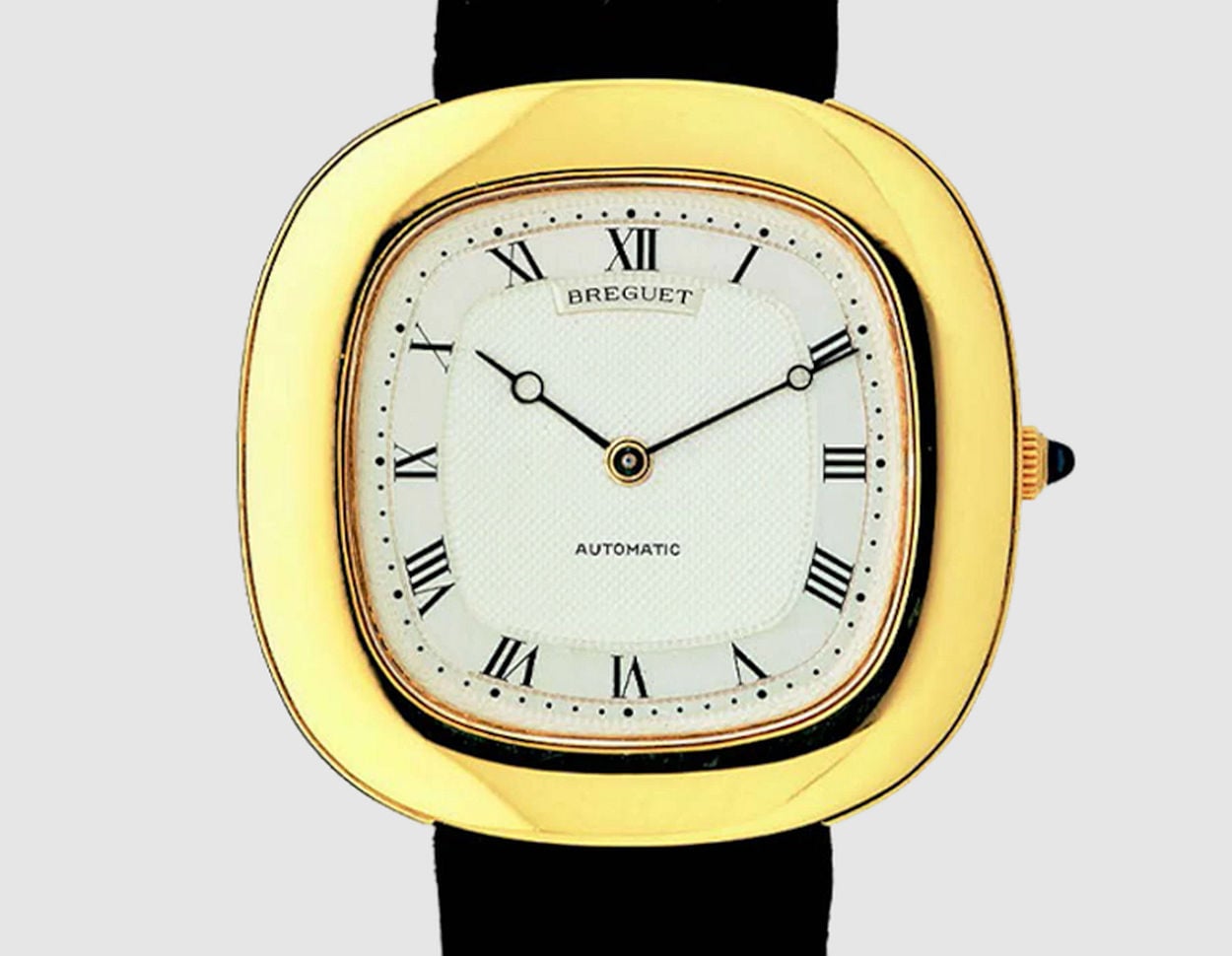 Breguet-Chaumet : les montres oubliées d'une période charnière de l'horlogerie