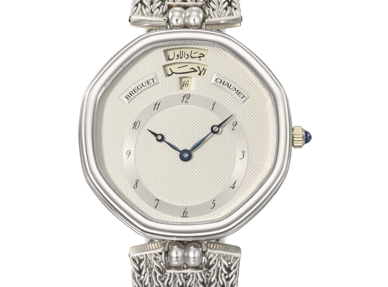 Breguet-Chaumet : les montres oubliées d'une période charnière de l'horlogerie