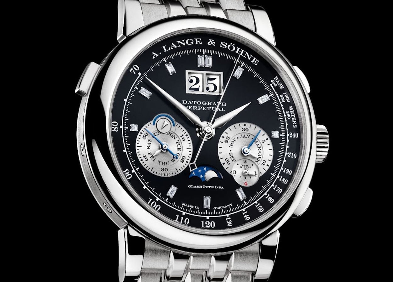 A. Lange & Söhne Datograph Perpetuel : platine et diamants pour vingt ans de haute horlogerie