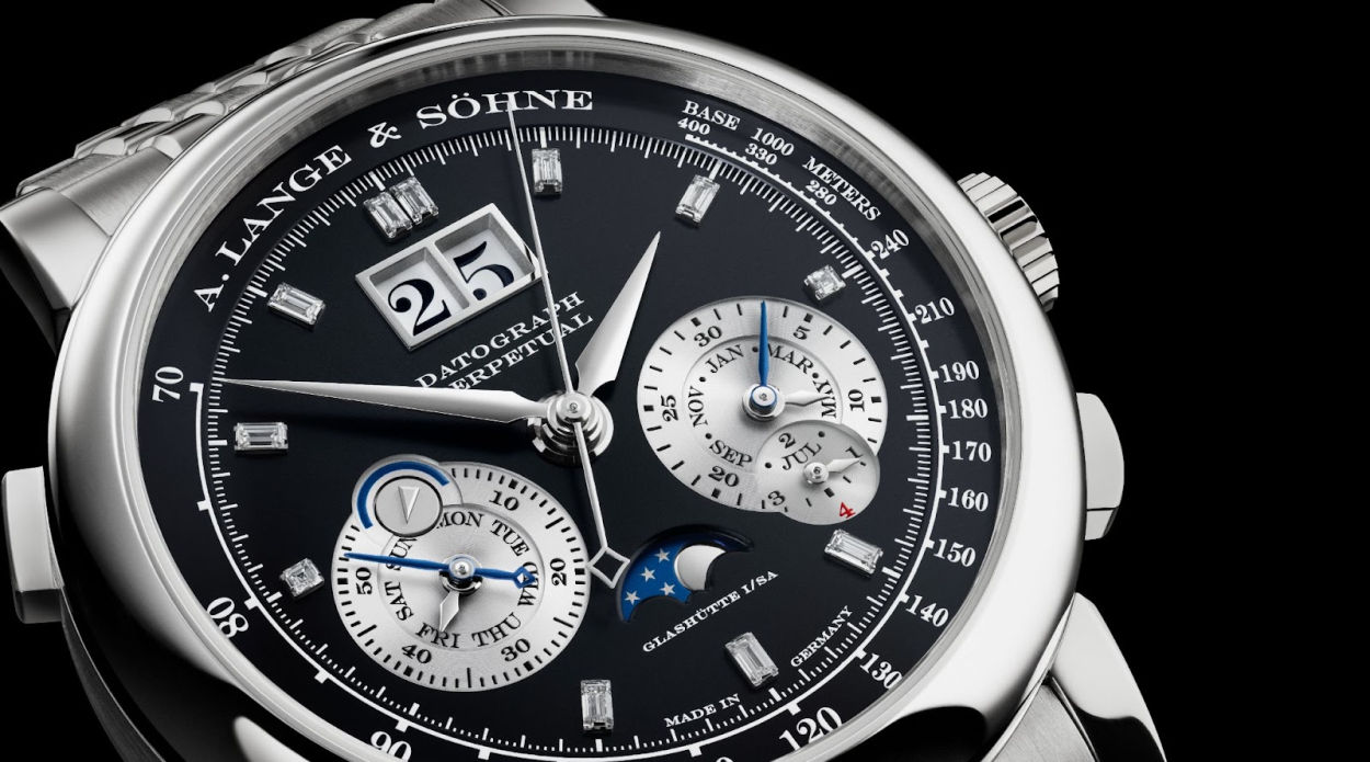 A. Lange & Söhne Datograph Perpetuel : platine et diamants pour vingt ans de haute horlogerie