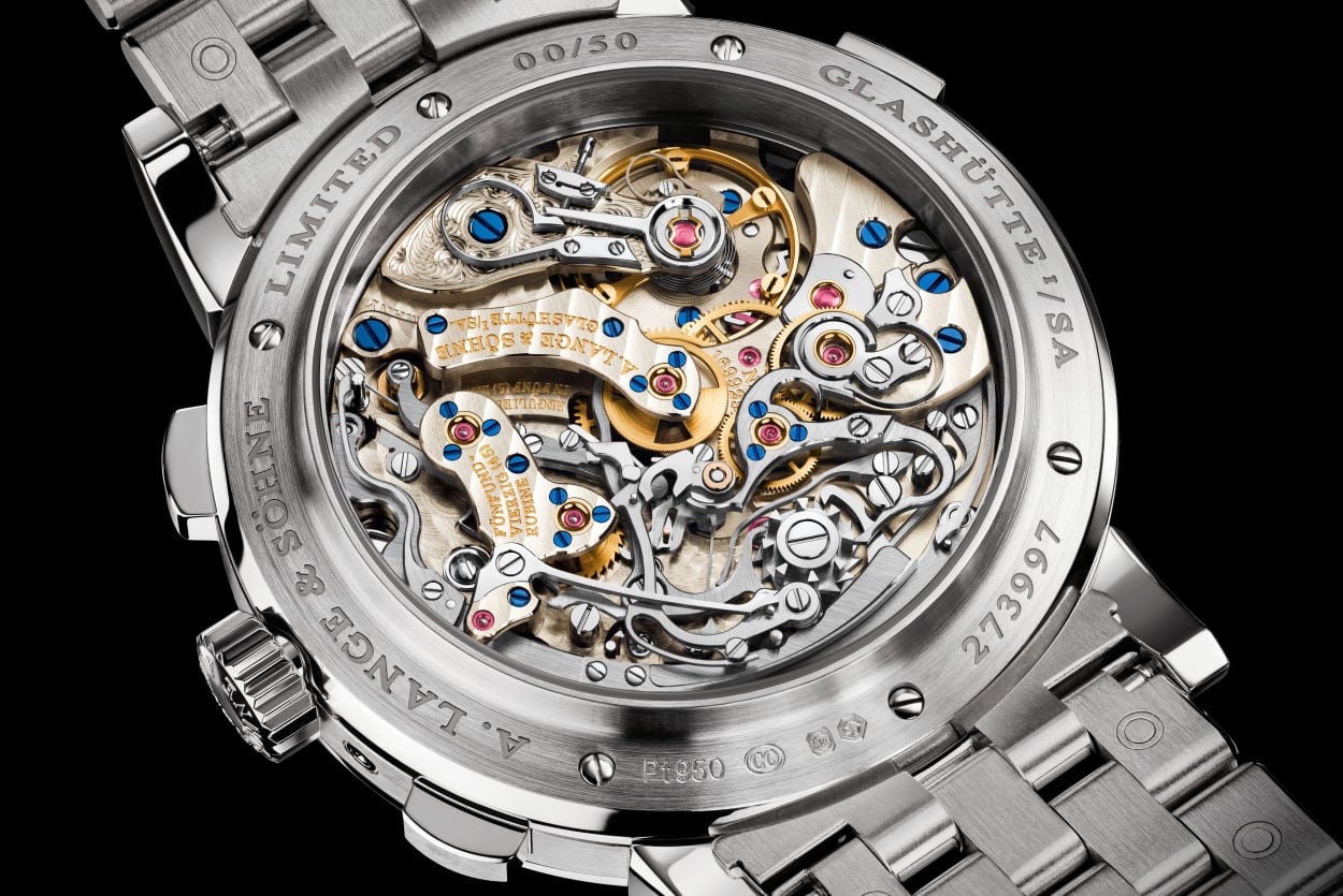 A. Lange & Söhne Datograph Perpetuel : platine et diamants pour vingt ans de haute horlogerie
