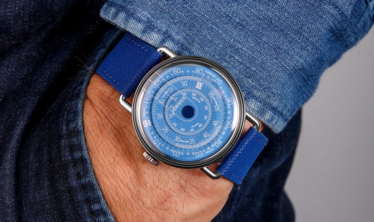 Klokers KLOK03 : la montre à disques passe enfin à l'automatique